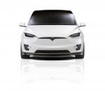 Tesla Model X by Novitec Rosso on Vossen Wheels (NV2) 2017 года